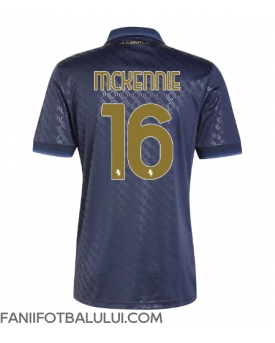 Juventus Weston McKennie #16 Tricou Fotbal Replică 2024-25 Barbati Treilea